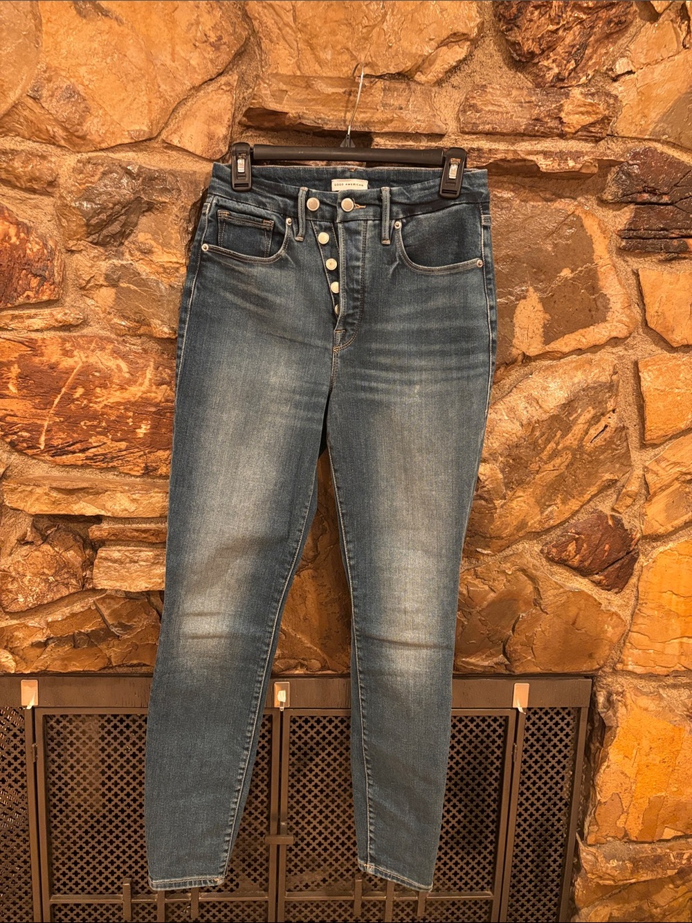 GOOD AMERICAN - Good Waist Super Compression Jeans